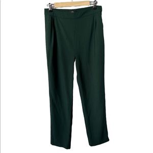 NWT. Lulus green high waisted dress pants Large